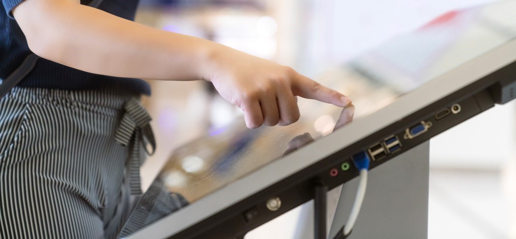 menu for digital signage leasing
