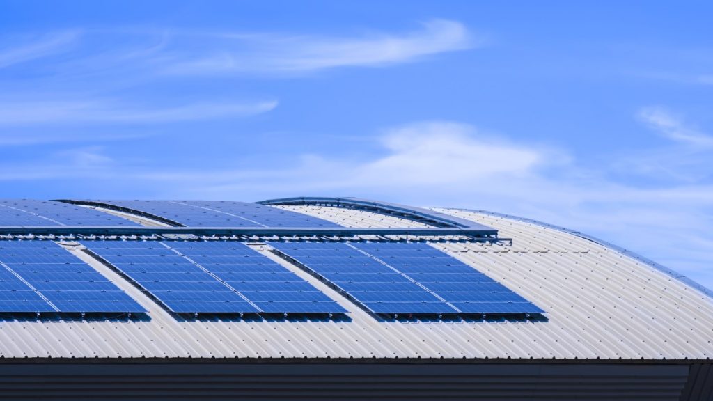 solar panel finance factory