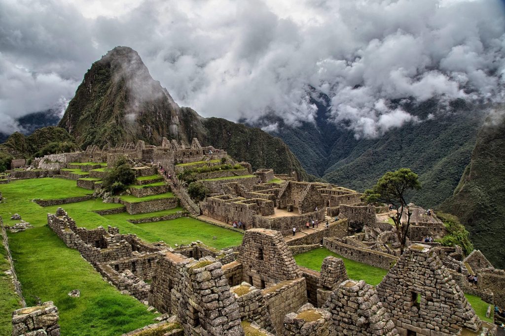 Picture of Machu Picchu