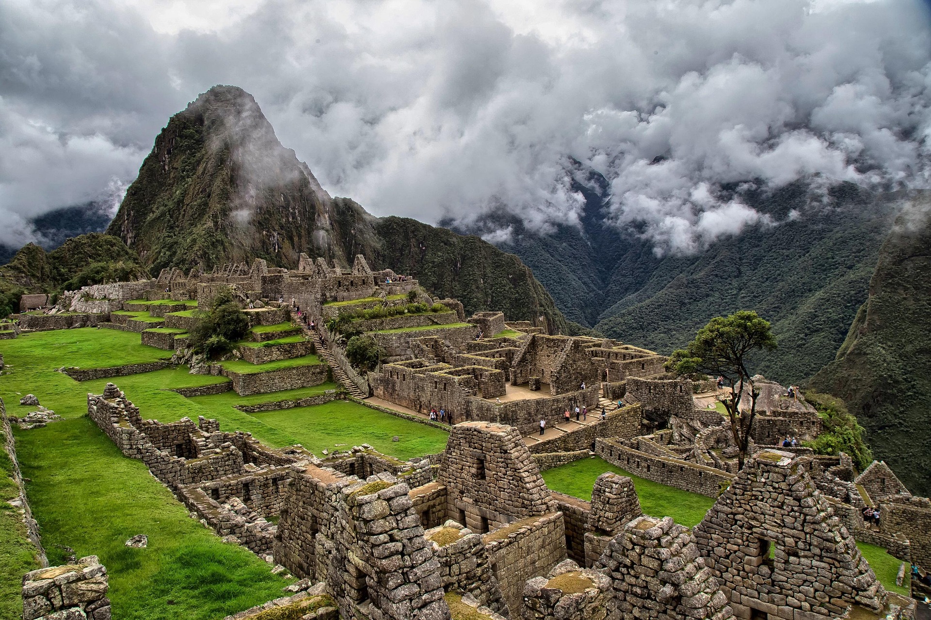 Picture of Machu Picchu
